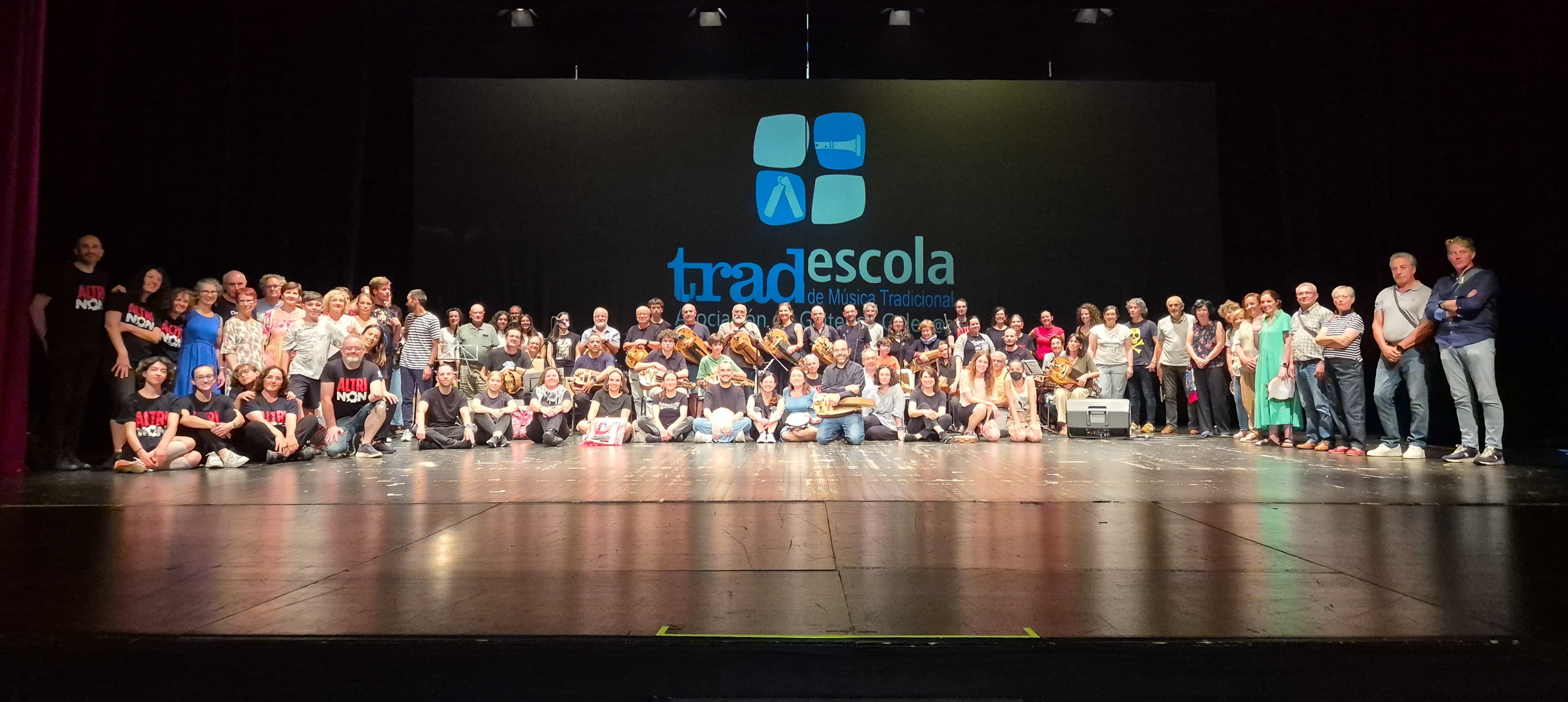 Alumnado da Tradescola curso 24-25