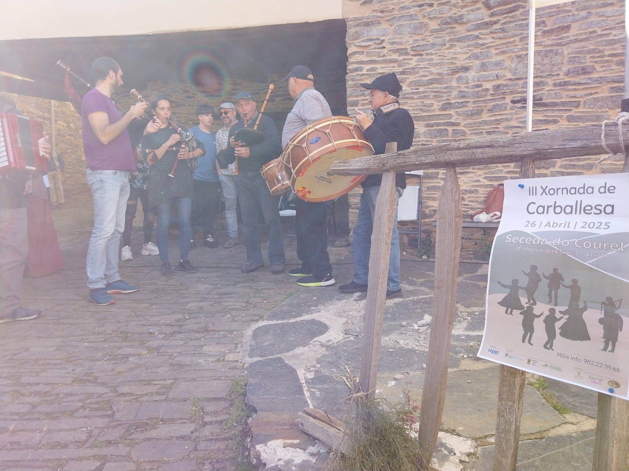 IV Xornada da Carballesa en Seceda do Courel