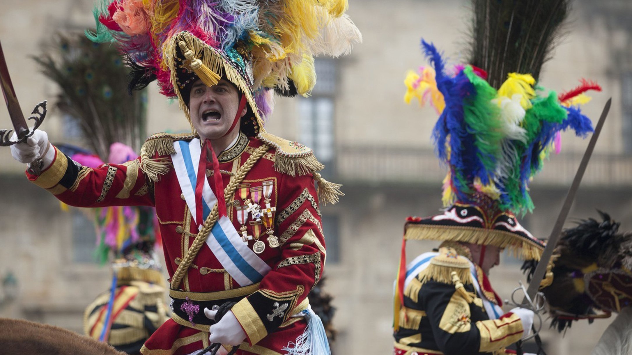 O Recuncho da Palleta lévanos, durante o mes de febreiro, de paseo polas tradicións entroideiras, de rondalla, a coñecer a presenza da gaita no rock galego e de foliada con Balteira