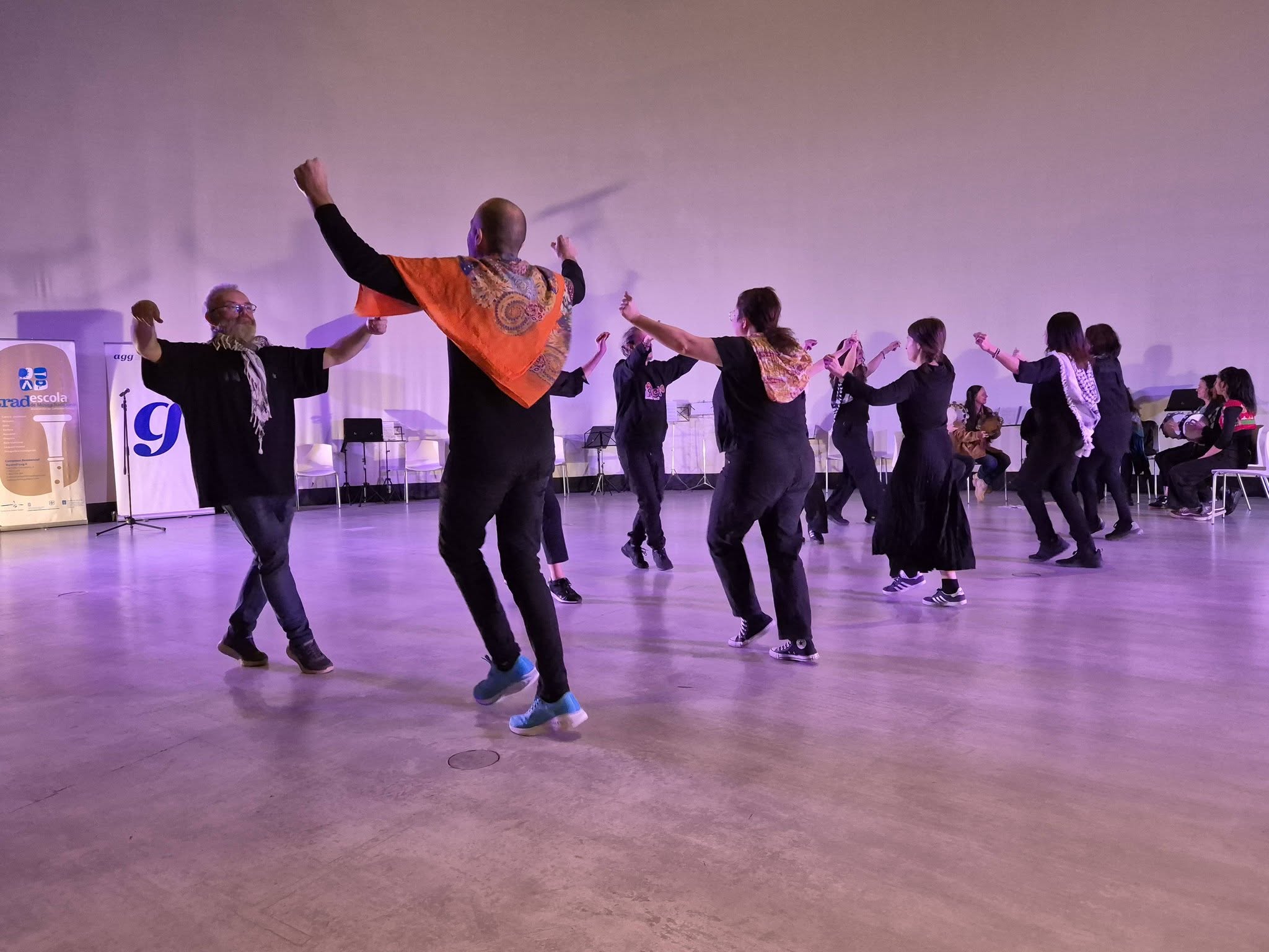 A Tradescola enche de música e baile tradicionais o MIHL (Museo Interactivo da Historia de Lugo)