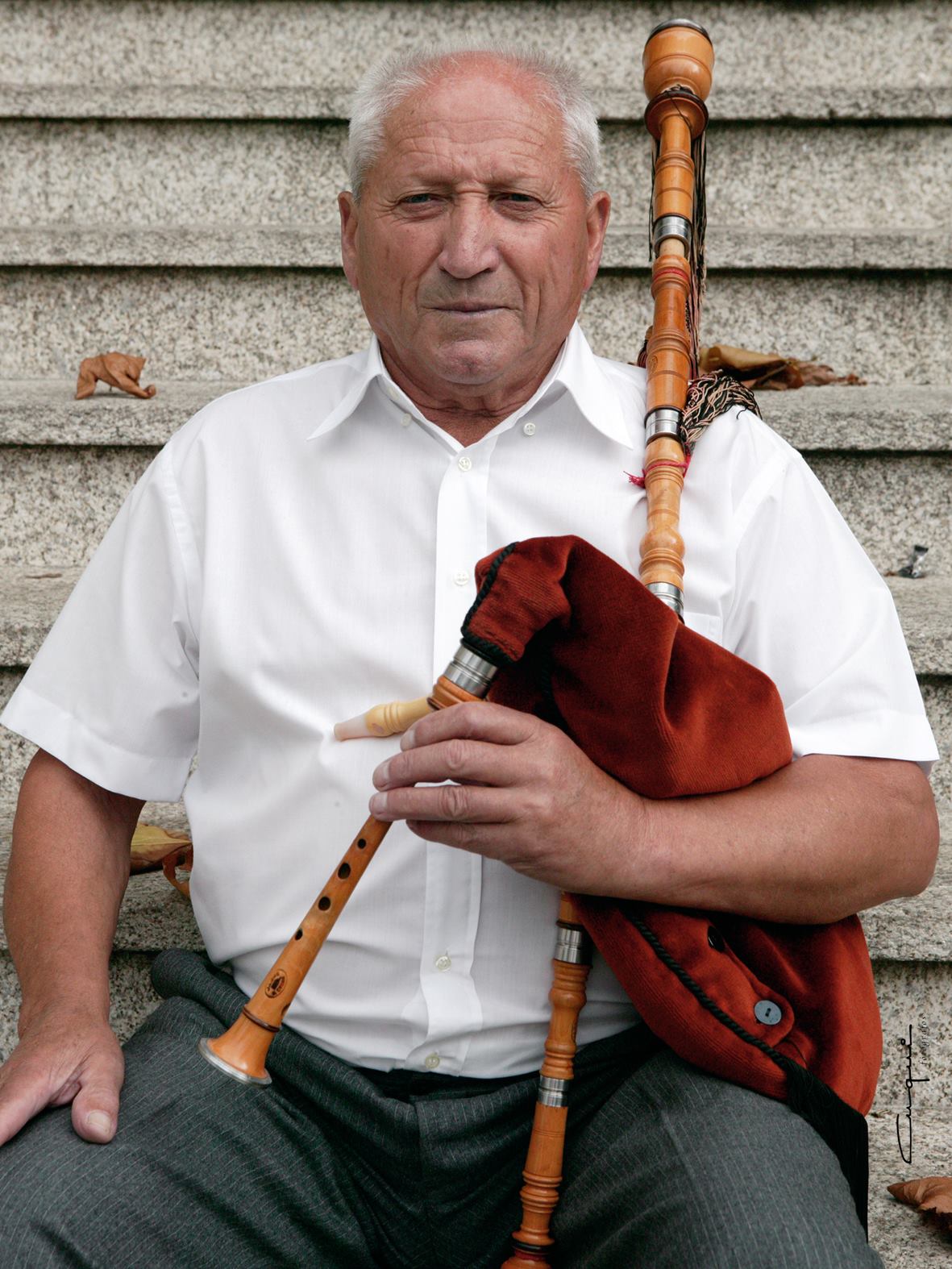Manuel Viqueira Vieites, o Gaiteiro de Vilaverde
