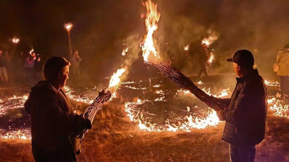 Folión de Fachas de Vilelos, Escairón (O Saviñao, Terra de Lemos). (Foto: Guillerme Ignacio)