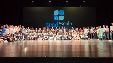Audición de final de curso da Tradescola no Auditorio Municipal Gustavo Freire