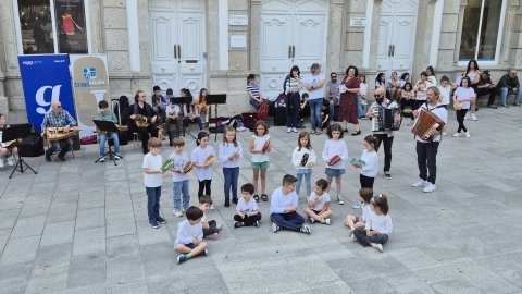 Festa de fin de curso do alumnado infantil e xuvenil da Tradescola
