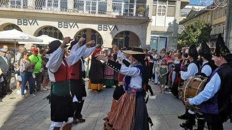 A 28 Mostra de Música Tradicional do Domingo das Mozas encherá Lugo de música o 11 de outubro
