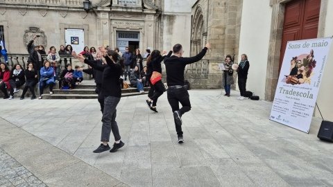 A Tradescola celebra as Letras Galegas co ciclo Sons de Maio para Begoña Caamaño
