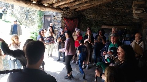 IV Xornada da Carballesa en Seceda do Courel