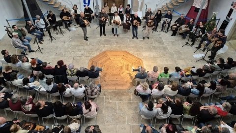 A Tradescola presenta a súa nova Aula de Conxunto cun concerto no Vello Cárcere de Lugo