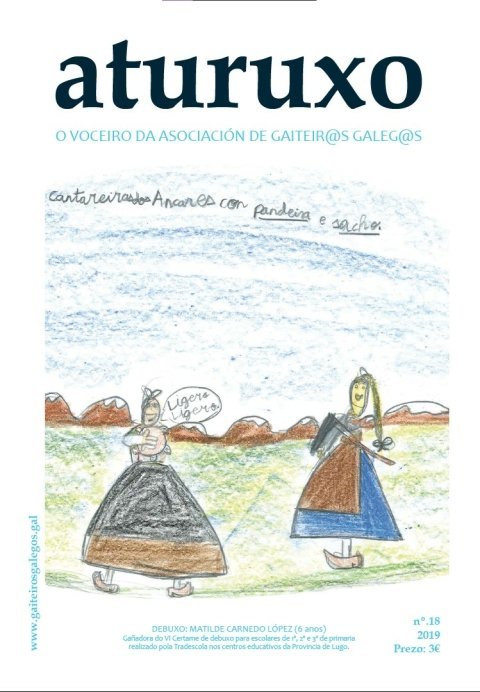 Portada do Aturuxo 18