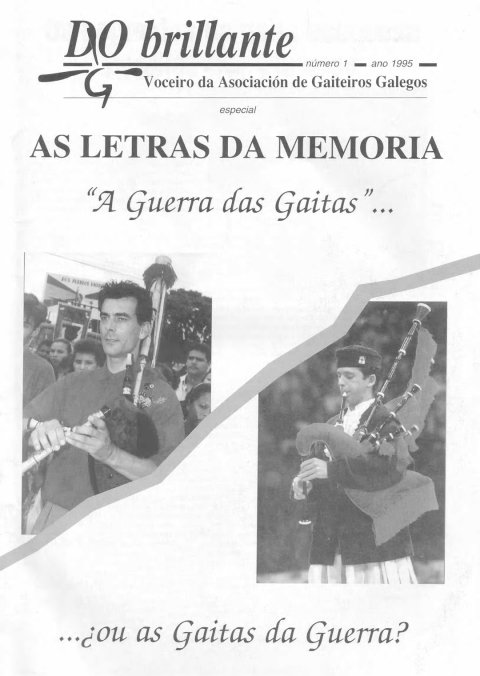 Portada do Do Brillante número 1