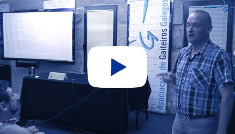 Conferencia: “A formación do repertorio musical da gaita asturiana”. Alfonso Fernández