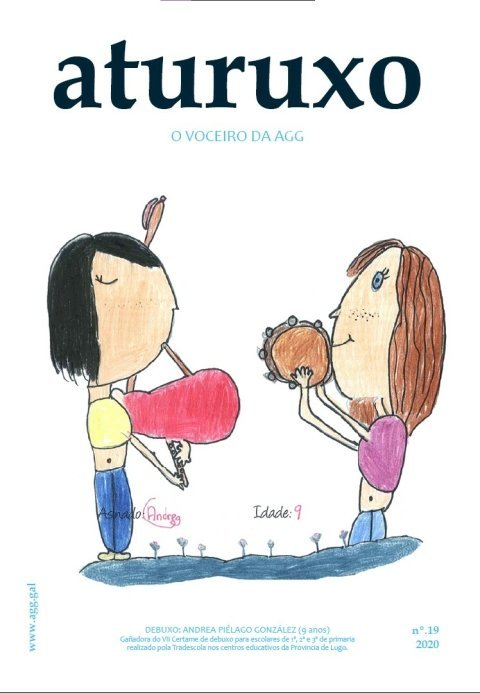 Portada do Aturuxo 19