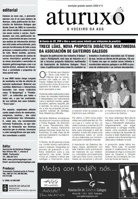 Portada do Aturuxo 08