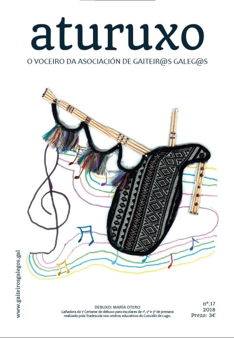 Portada do Aturuxo 17