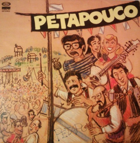 Portada do disco Petapouco (1979)