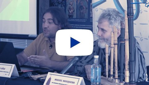 Conferencia: “Pasado e presente do pito pastoril na Galicia”, dende o século XIX a actividade do IGAESPI, avances da investigación”. Efraim Díaz e Miguel Mosquera