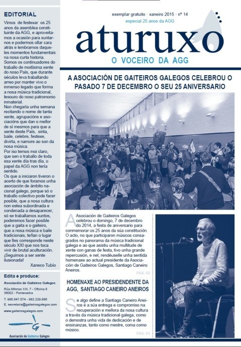 Portada do Aturuxo 14