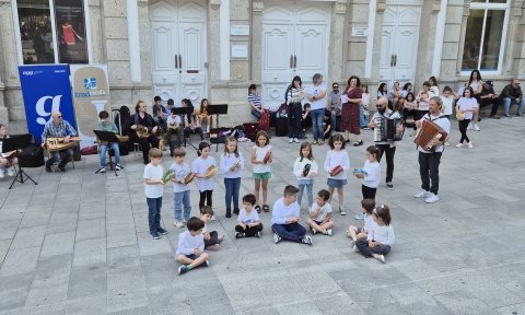 Fin de curso 24-25 do alumnado infantil e xuvenil