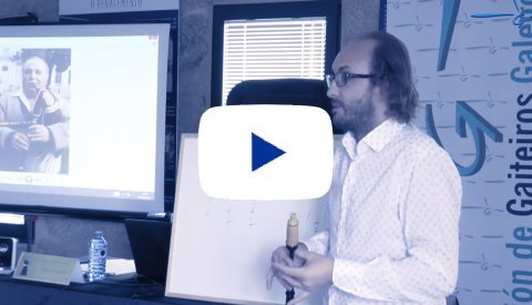 Conferencia: “Aproximación aos recursos e á técnica interpretativa do toque pechado de Ricardo Portela”. Óscar Ibáñez