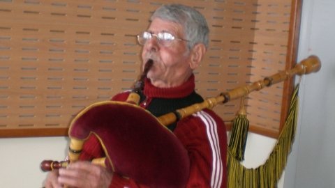 O novo espectáculo de Et Suseia Danza, mestras de gaita, a memoria viva dos Morenos de Lavadores e o ghaiteiro do Piñeiro estiveron presentes no Recuncho da Palleta do mes de marzo