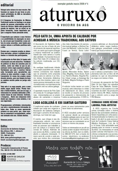 Portada do Aturuxo 05