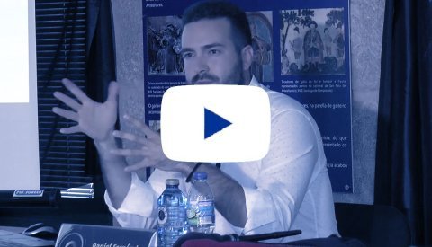 Conferencia: “Modelo de representanción gráfica da música de trad. oral para gaita: Manuel López, gaiteiro de Poso”. Daniel Fernández