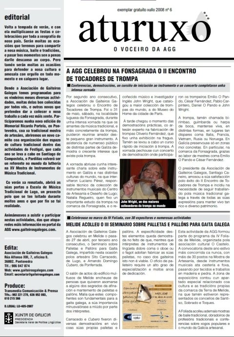 Portada do Aturuxo 06