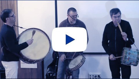 Conferencia: “A frauta de 3 furados e o tamboril: Historia, evolución e relación coa gaita de fol.”. Alberto Jambrina, Luis Mondelo e Pablo Carpintero