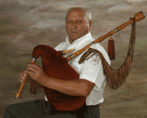 Manuel Viqueira Vieites, o Gaiteiro de Vilaverde