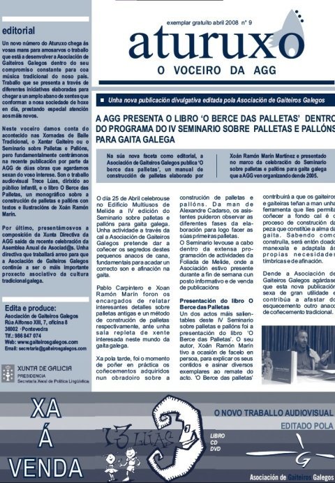 Portada do Aturuxo 09