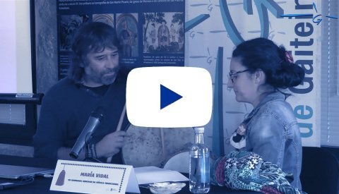 Conferencia: “O pandeiro de paos”. María Vidal e Xermán Muiños