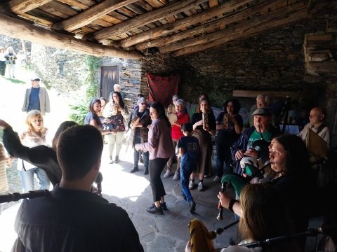 IV Xornada da Carballesa en Seceda do Courel