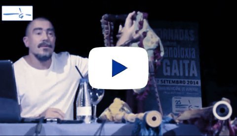 Conferencia: "Evolución, morfoloxía e tipoloxía das gaitas no Noroeste Peninsular". Pablo Carpintero