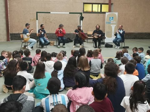 A Tradescola ofrecerá dous concertos didácticos no CPI Dr. López Suárez de Friol