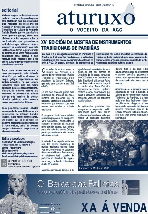 Portada do Aturuxo 10